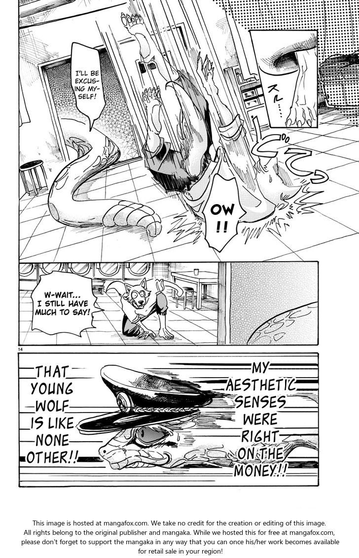 Beastars Vol.06 Chapter 055 page 14
