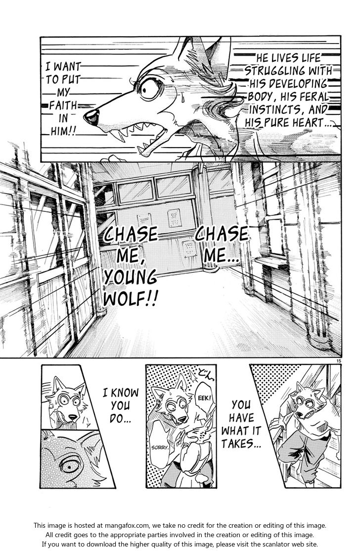 Beastars Vol.06 Chapter 055 page 15