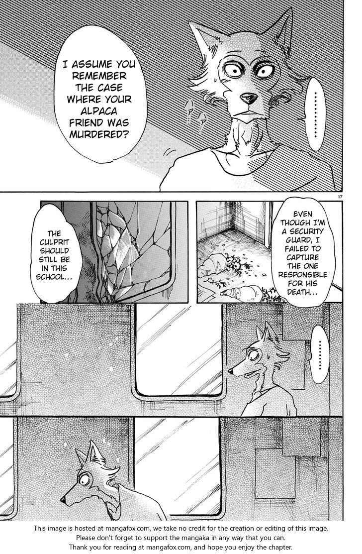 Beastars Vol.06 Chapter 055 page 17