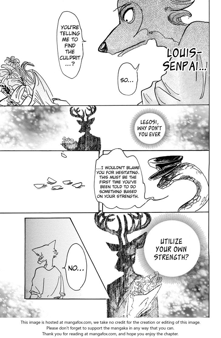 Beastars Vol.06 Chapter 055 page 19