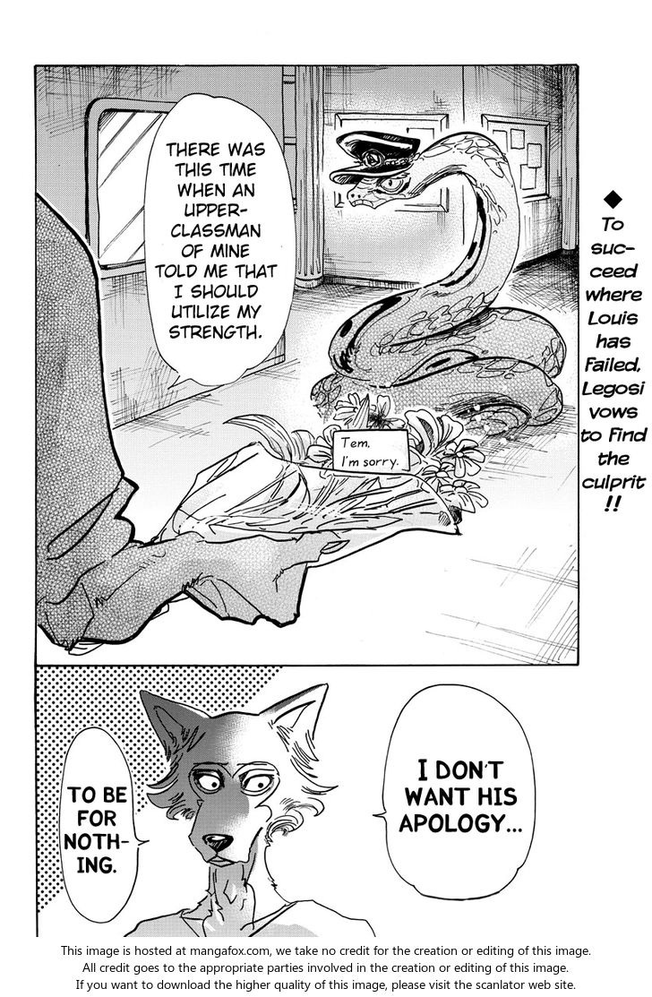 Beastars Vol.06 Chapter 055 page 20