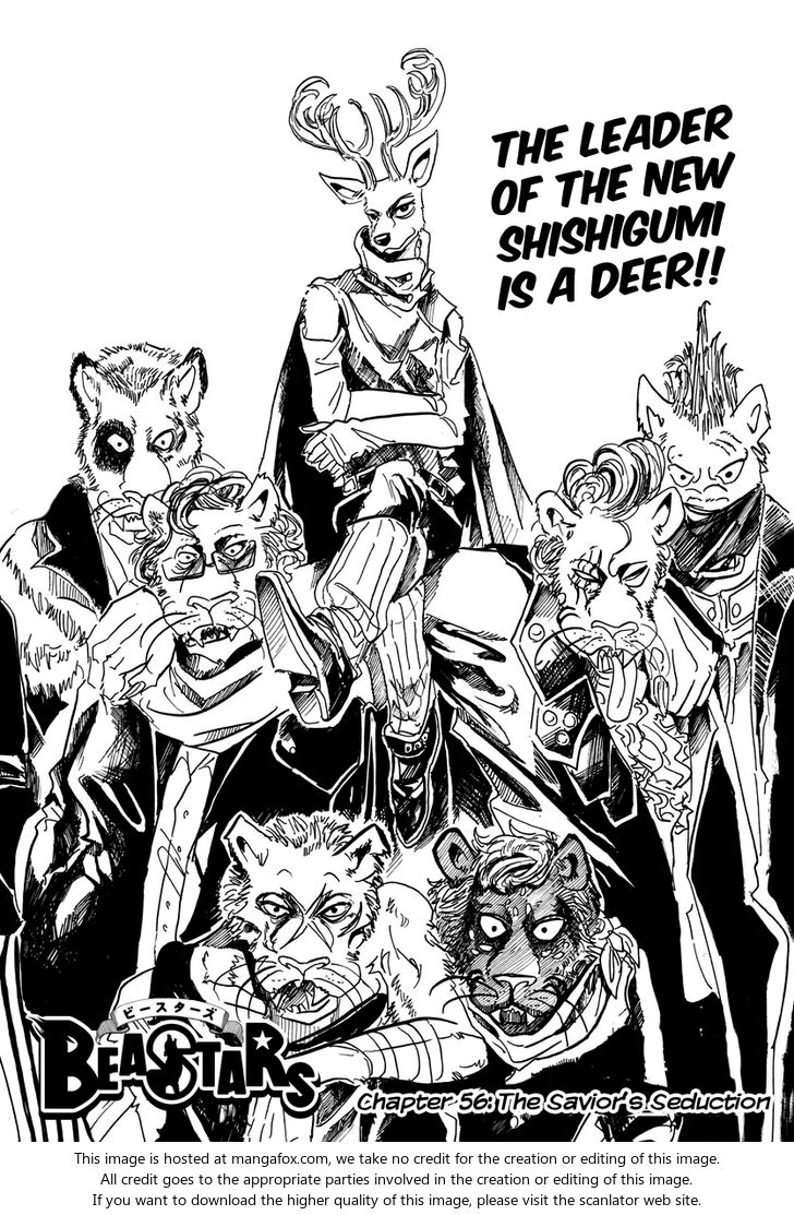 Beastars Vol.06 Chapter 056 page 1