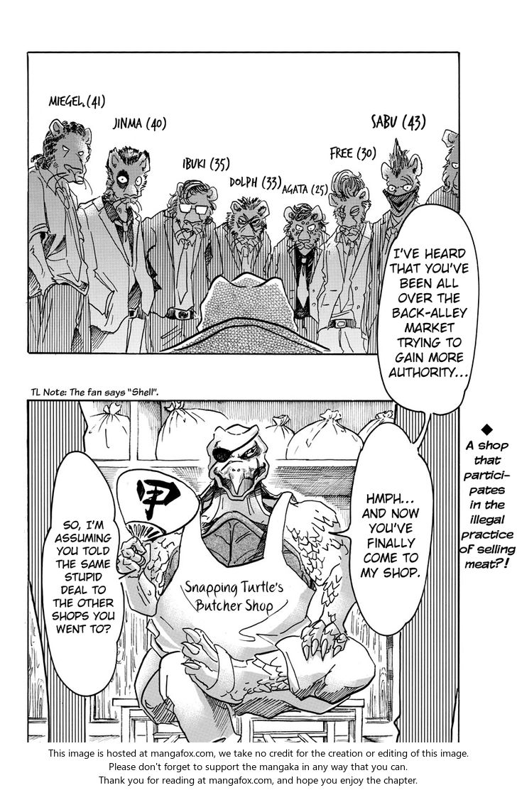 Beastars Vol.06 Chapter 056 page 2