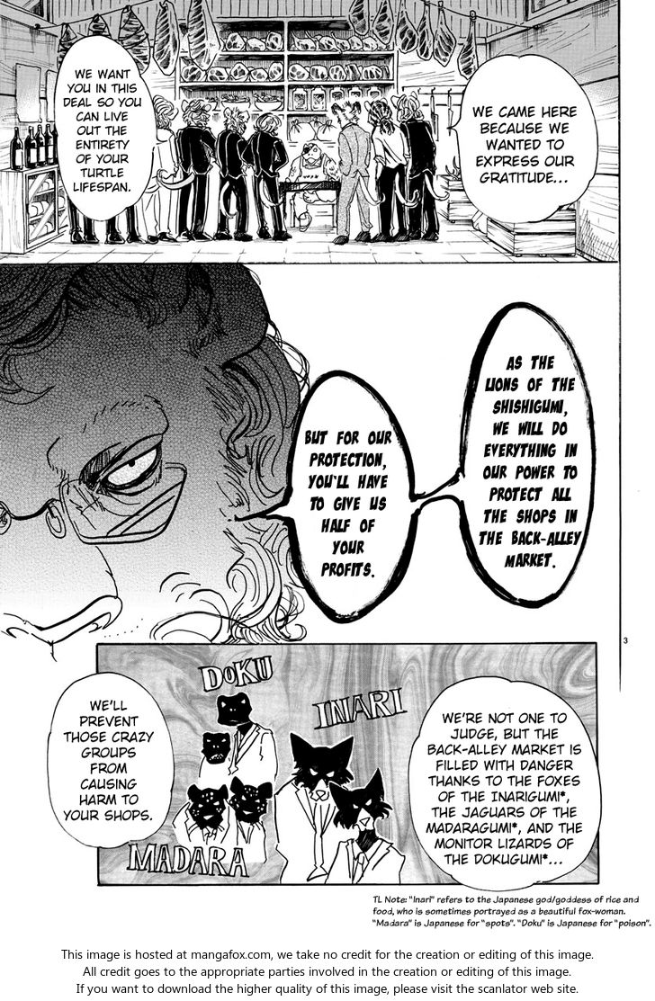 Beastars Vol.06 Chapter 056 page 3