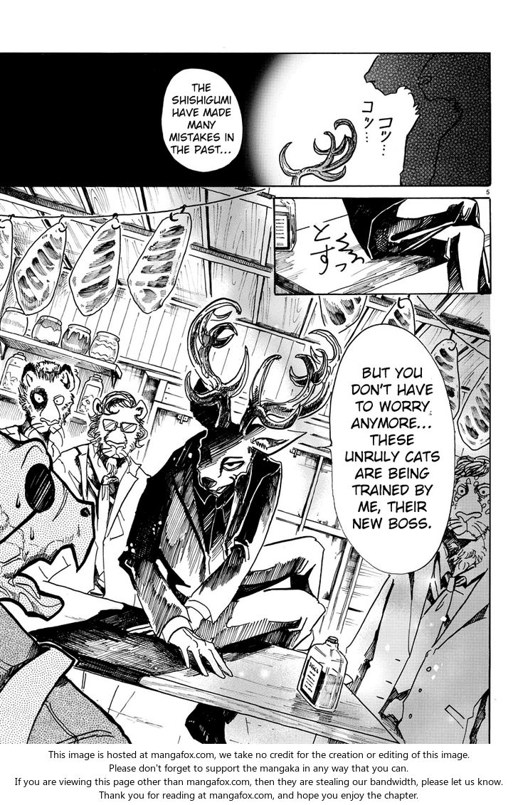 Beastars Vol.06 Chapter 056 page 5