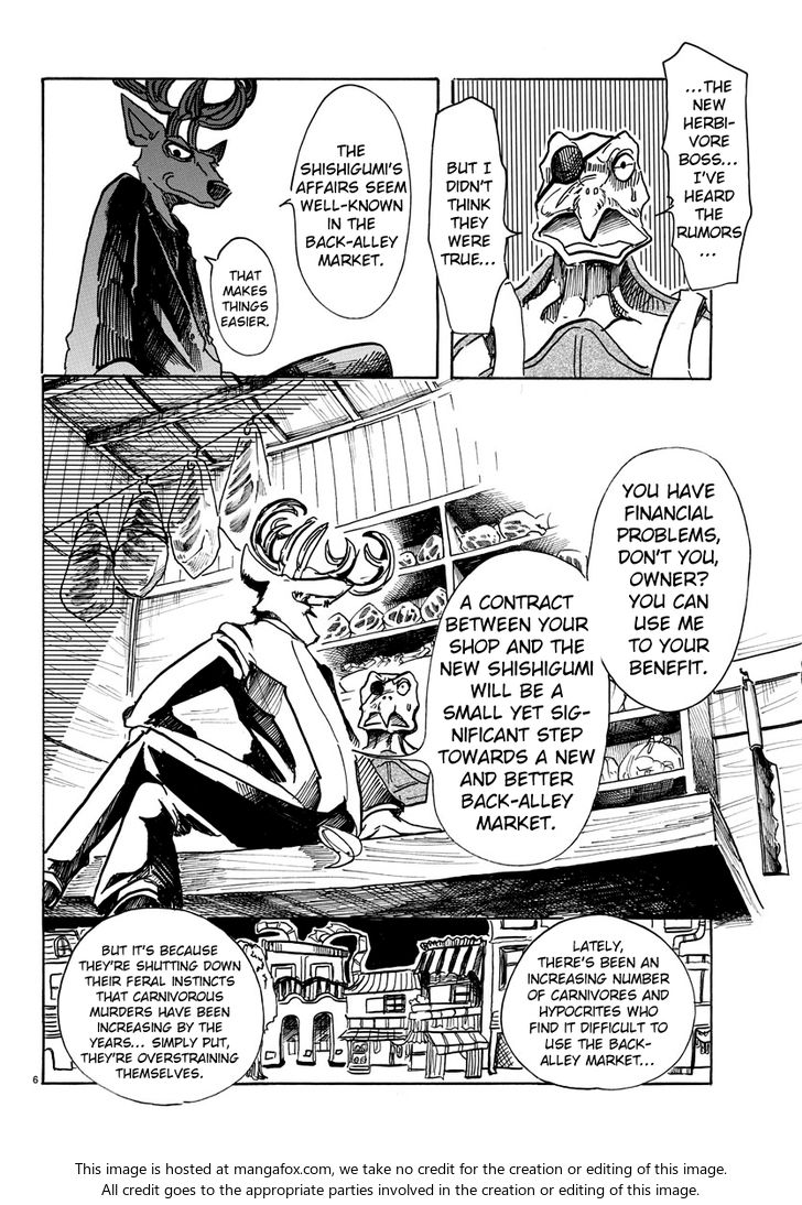 Beastars Vol.06 Chapter 056 page 6