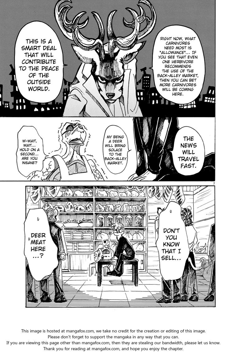 Beastars Vol.06 Chapter 056 page 7