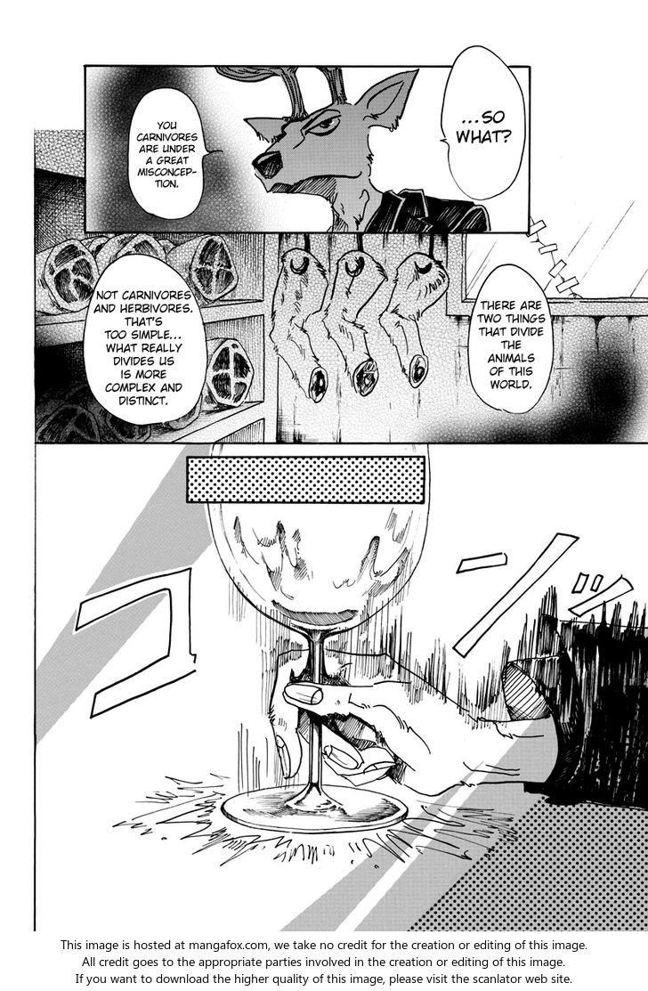 Beastars Vol.06 Chapter 056 page 8