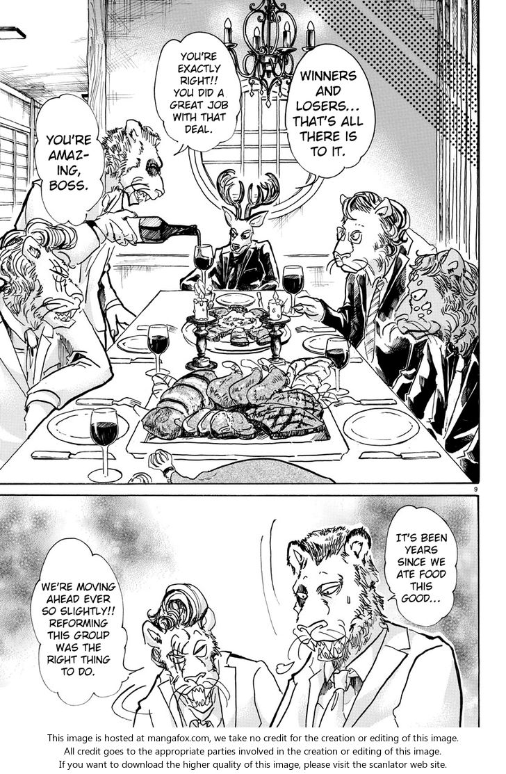 Beastars Vol.06 Chapter 056 page 9