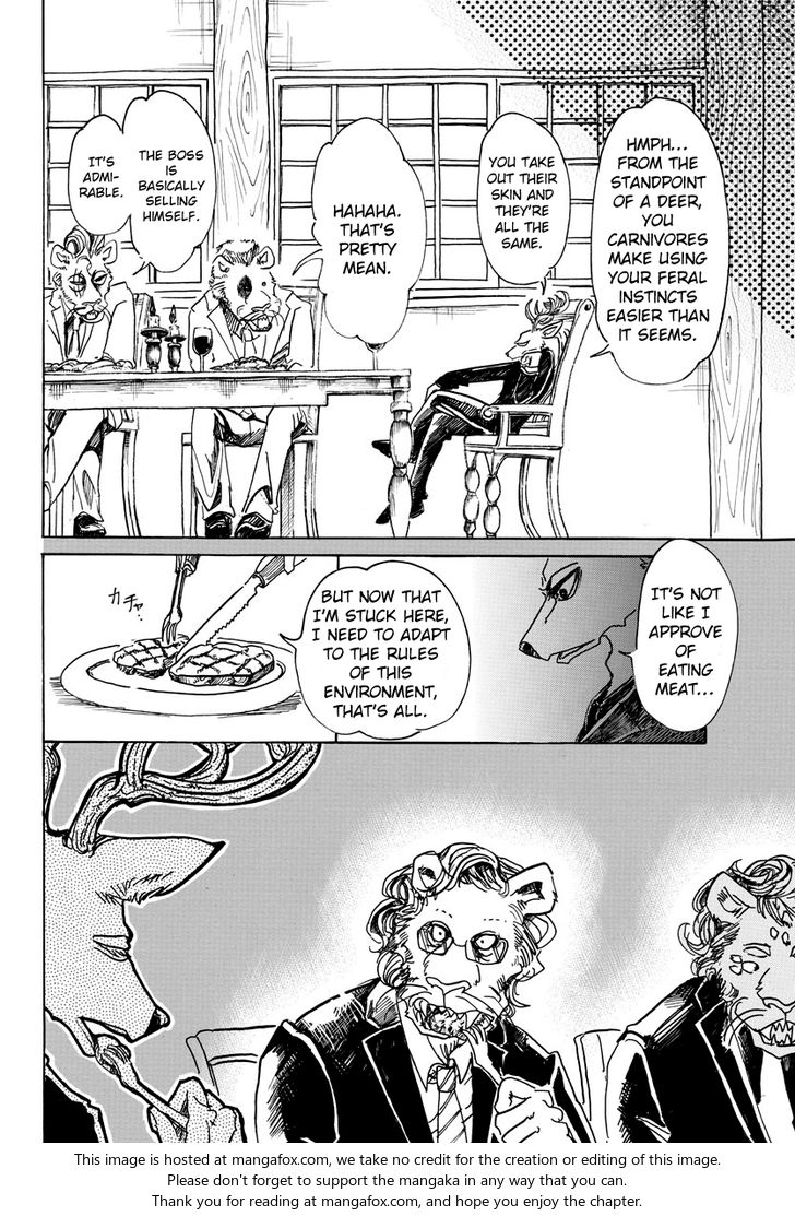Beastars Vol.06 Chapter 056 page 10