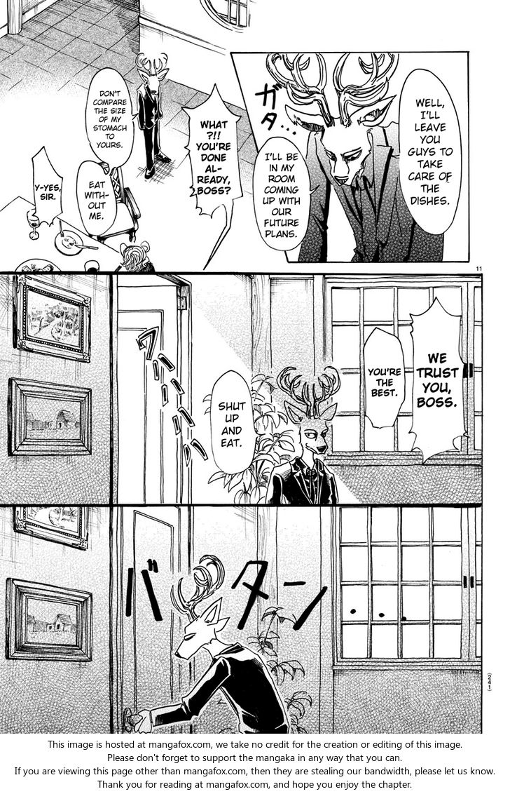 Beastars Vol.06 Chapter 056 page 11