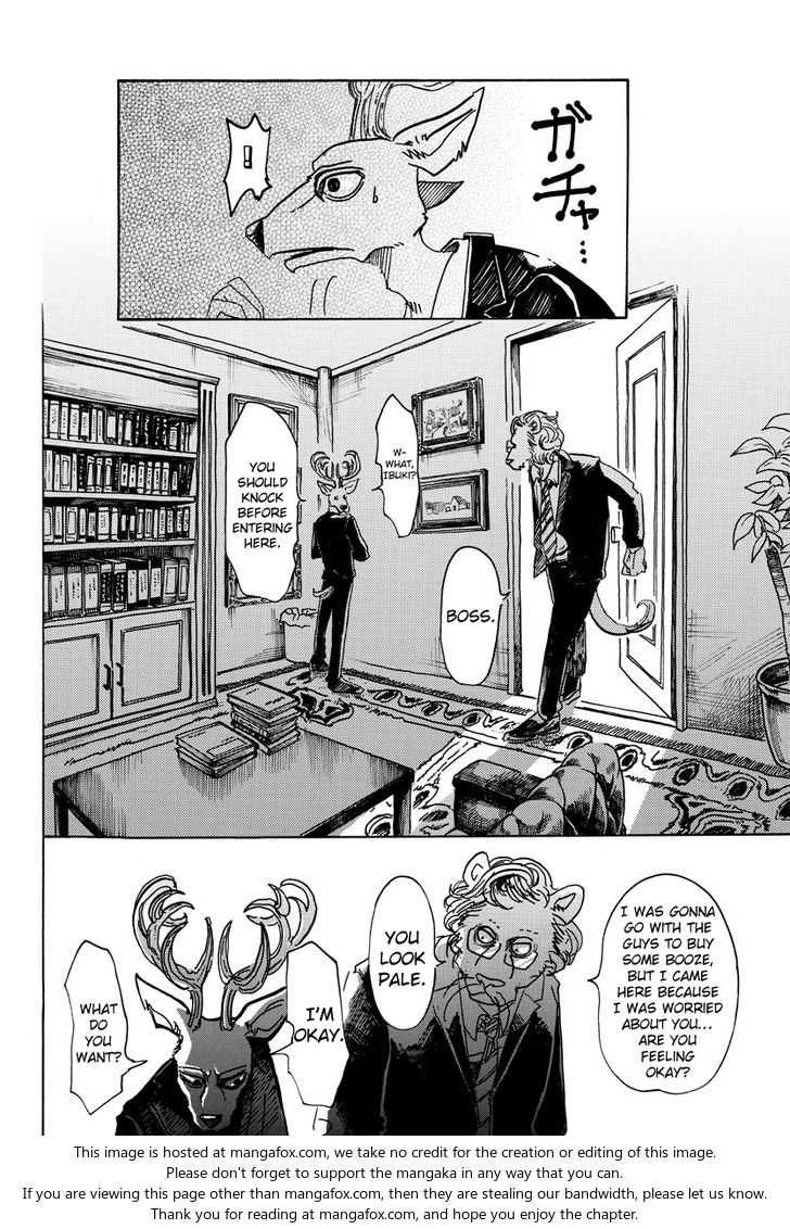 Beastars Vol.06 Chapter 056 page 14