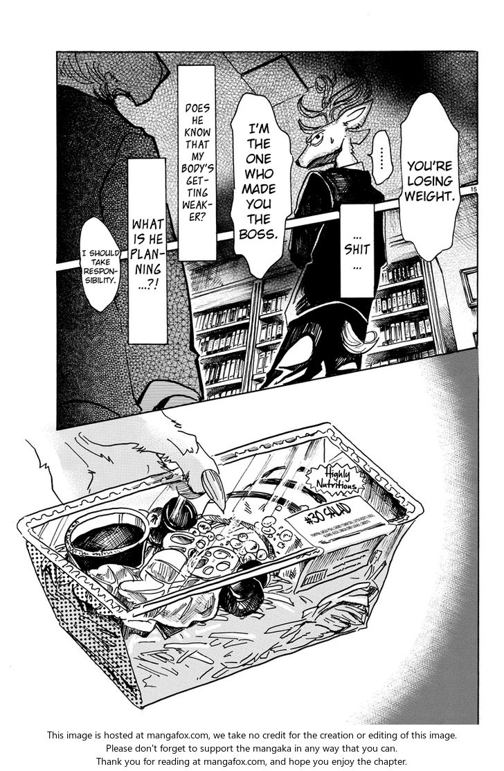 Beastars Vol.06 Chapter 056 page 15