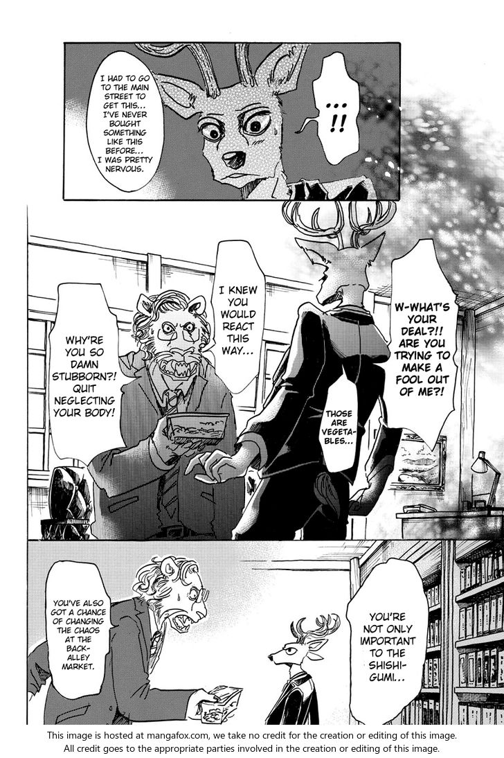 Beastars Vol.06 Chapter 056 page 16