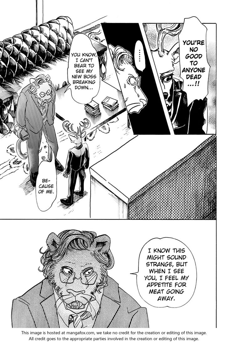 Beastars Vol.06 Chapter 056 page 17