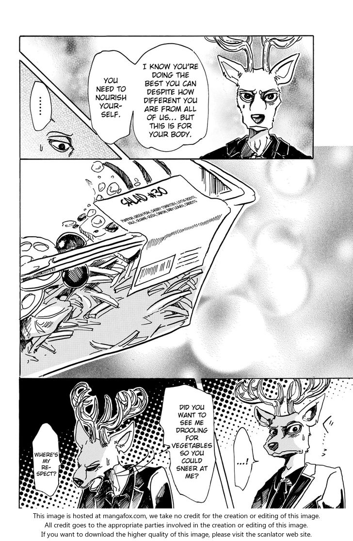 Beastars Vol.06 Chapter 056 page 18