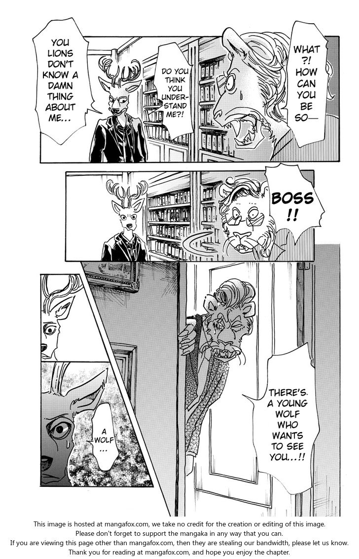 Beastars Vol.06 Chapter 056 page 19