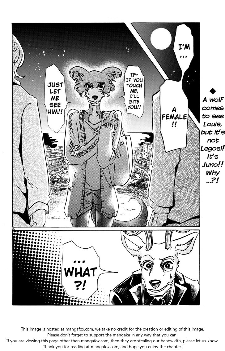 Beastars Vol.06 Chapter 056 page 20
