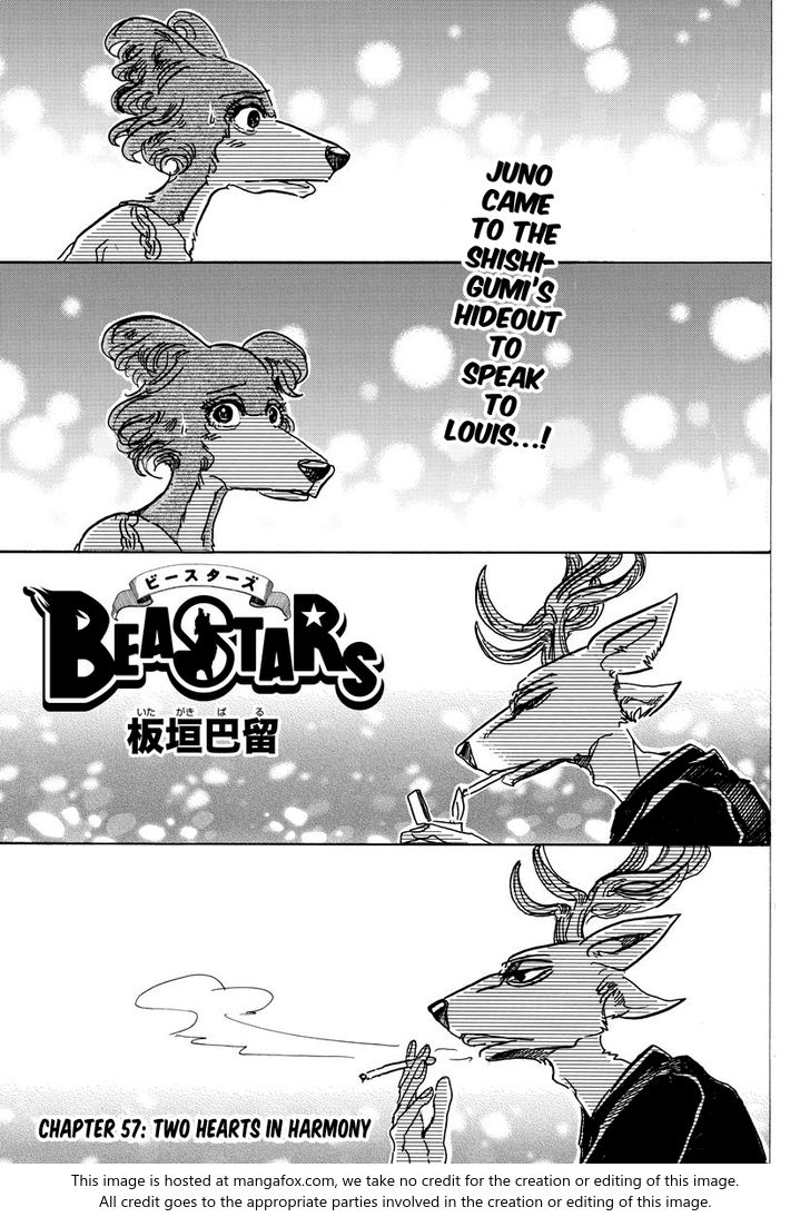 Beastars Vol.06 Chapter 057 page 1