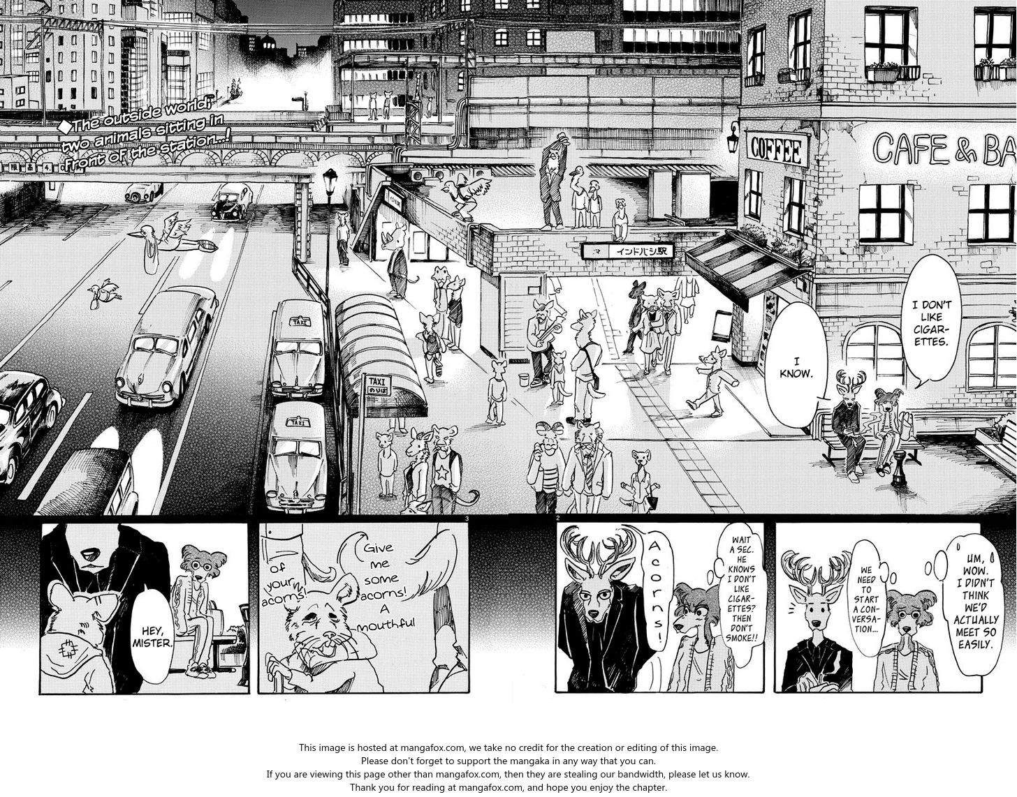 Beastars Vol.06 Chapter 057 page 2