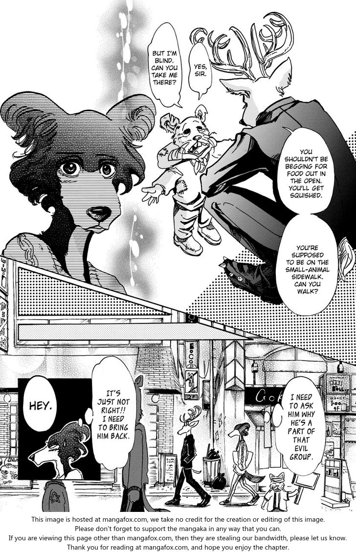 Beastars Vol.06 Chapter 057 page 3