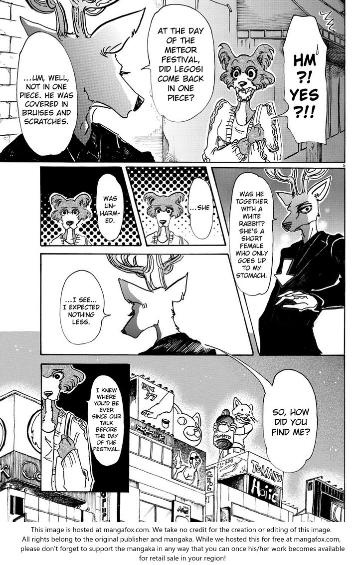 Beastars Vol.06 Chapter 057 page 4
