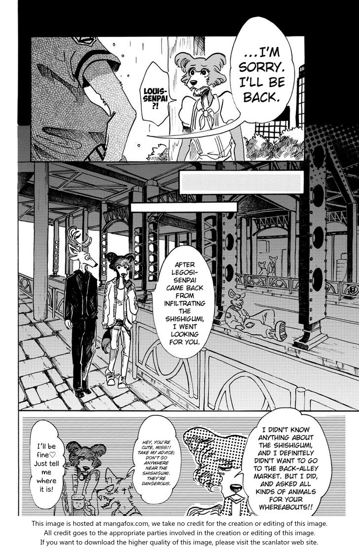 Beastars Vol.06 Chapter 057 page 7