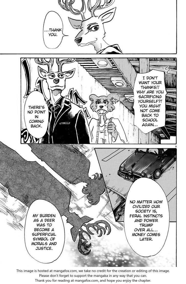 Beastars Vol.06 Chapter 057 page 8