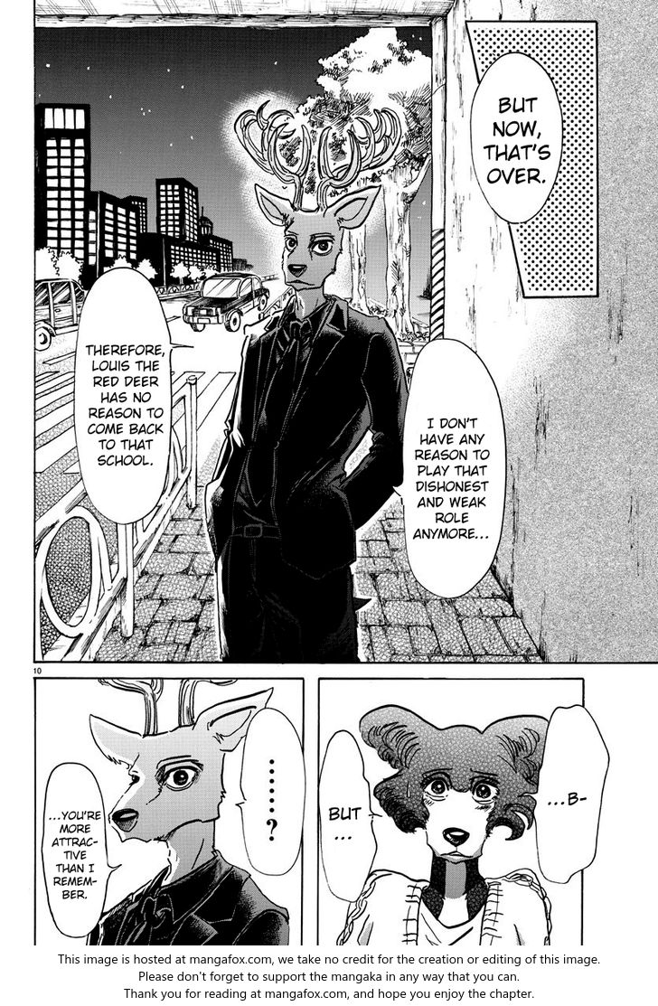 Beastars Vol.06 Chapter 057 page 9