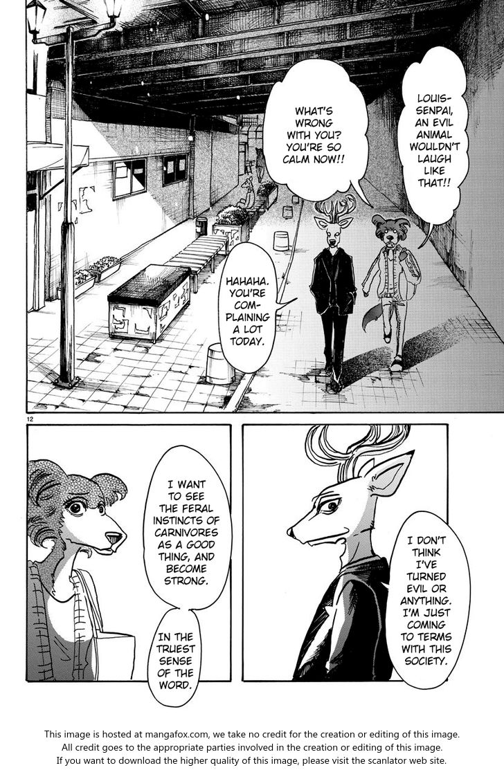Beastars Vol.06 Chapter 057 page 11