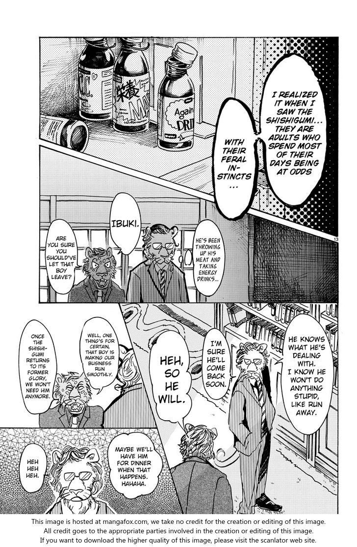 Beastars Vol.06 Chapter 057 page 12