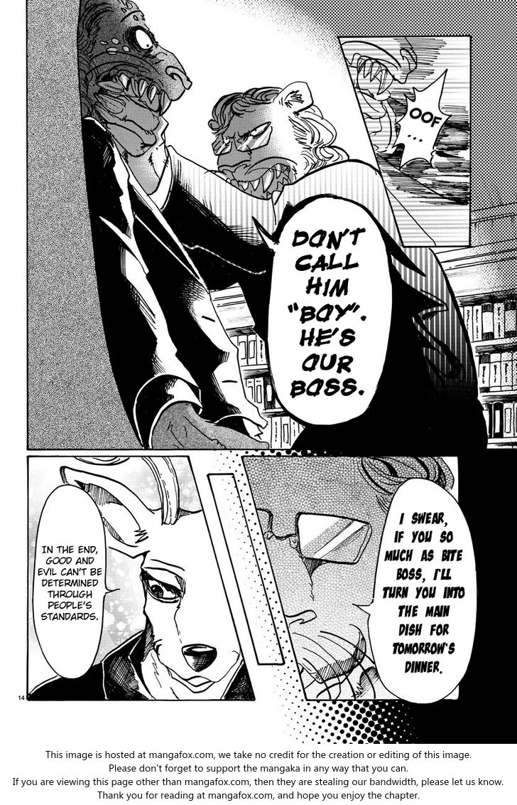 Beastars Vol.06 Chapter 057 page 13