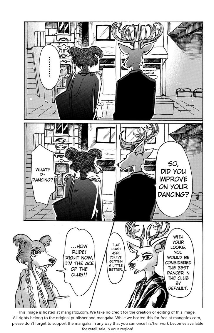 Beastars Vol.06 Chapter 057 page 14