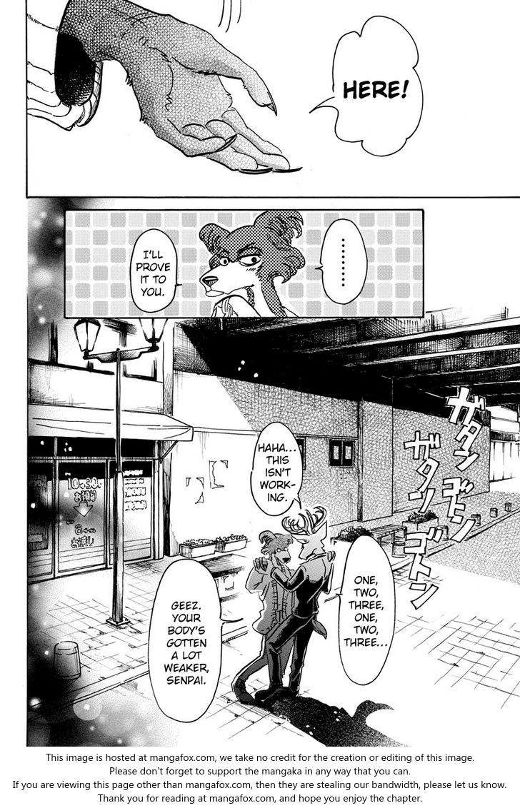 Beastars Vol.06 Chapter 057 page 15