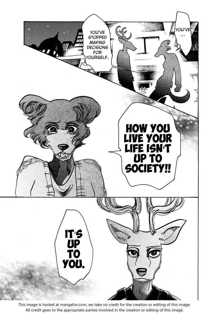 Beastars Vol.06 Chapter 057 page 18
