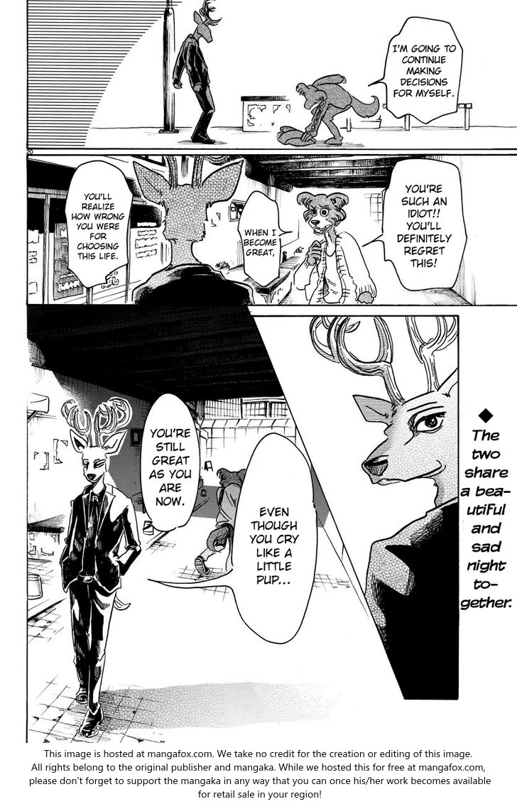 Beastars Vol.06 Chapter 057 page 19
