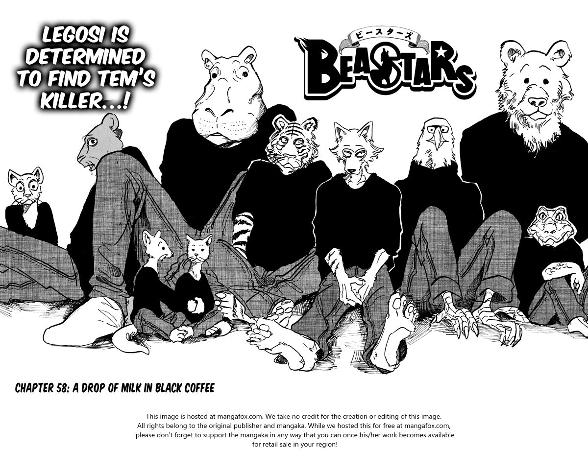 Beastars Vol.06 Chapter 058 page 1