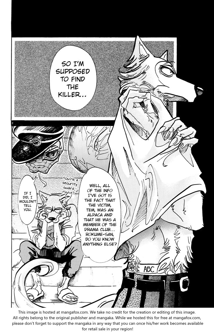 Beastars Vol.06 Chapter 058 page 2