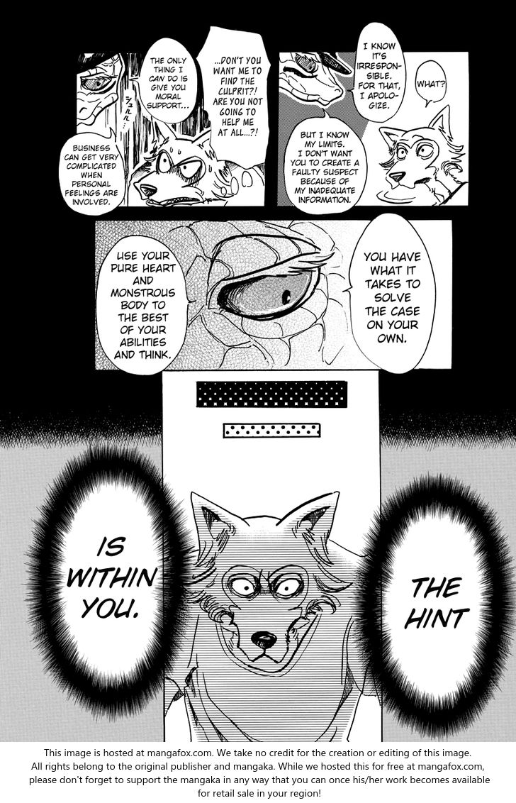 Beastars Vol.06 Chapter 058 page 3