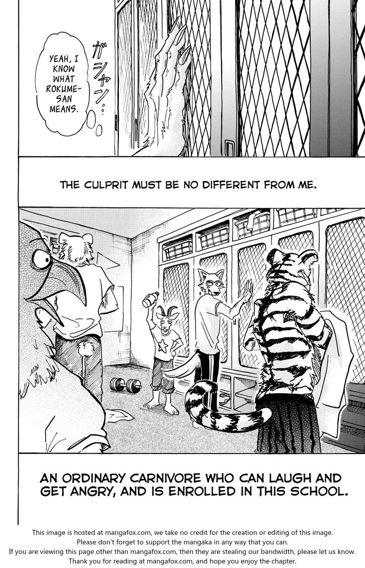 Beastars Vol.06 Chapter 058 page 4