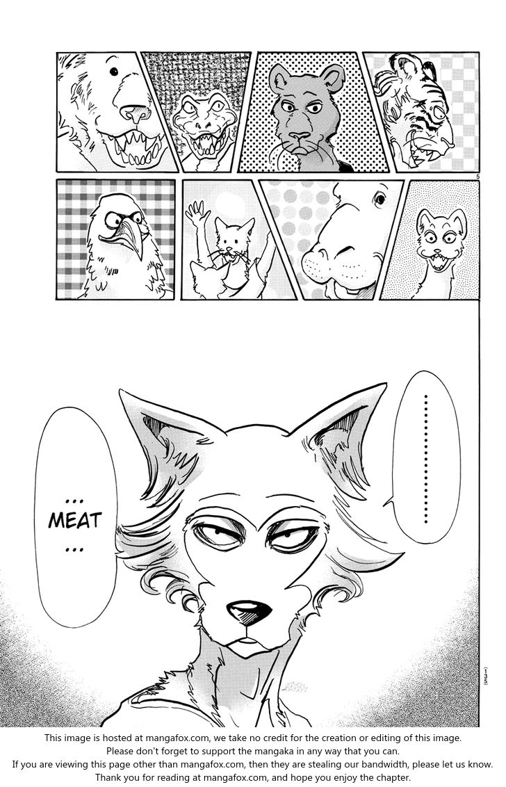 Beastars Vol.06 Chapter 058 page 5