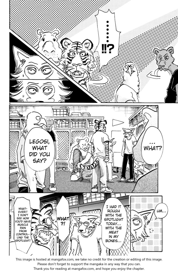 Beastars Vol.06 Chapter 058 page 6