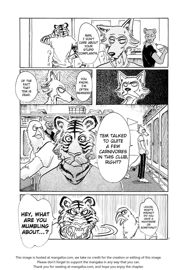 Beastars Vol.06 Chapter 058 page 7