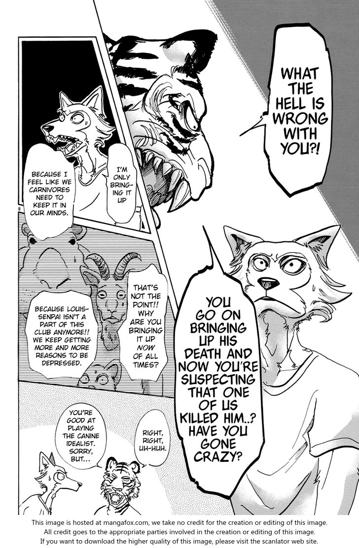 Beastars Vol.06 Chapter 058 page 8