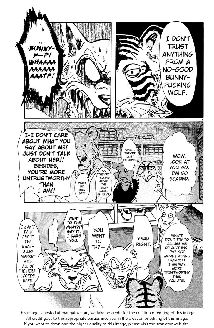Beastars Vol.06 Chapter 058 page 9