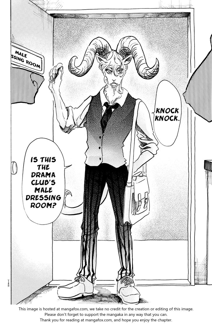Beastars Vol.06 Chapter 058 page 10