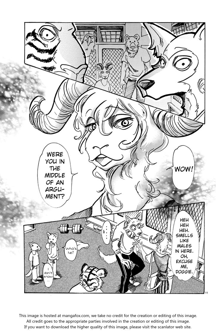 Beastars Vol.06 Chapter 058 page 11