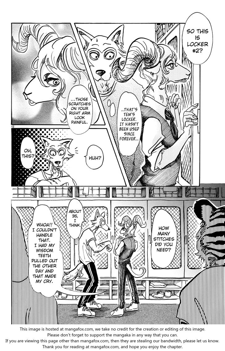 Beastars Vol.06 Chapter 058 page 12