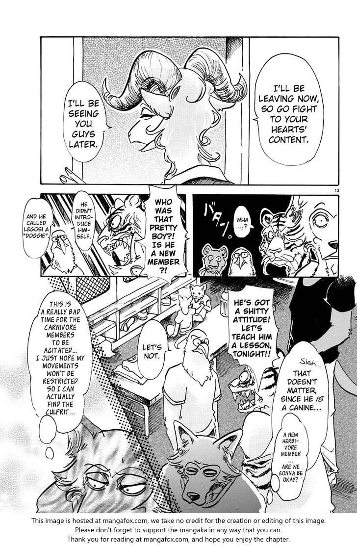 Beastars Vol.06 Chapter 058 page 13