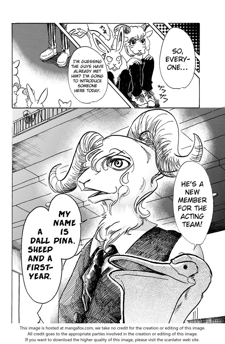 Beastars Vol.06 Chapter 058 page 14